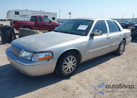 2005 Mercury Grand Marquis Ls/Lse from USA, damaged, VIN 2MEHM75W45X663379